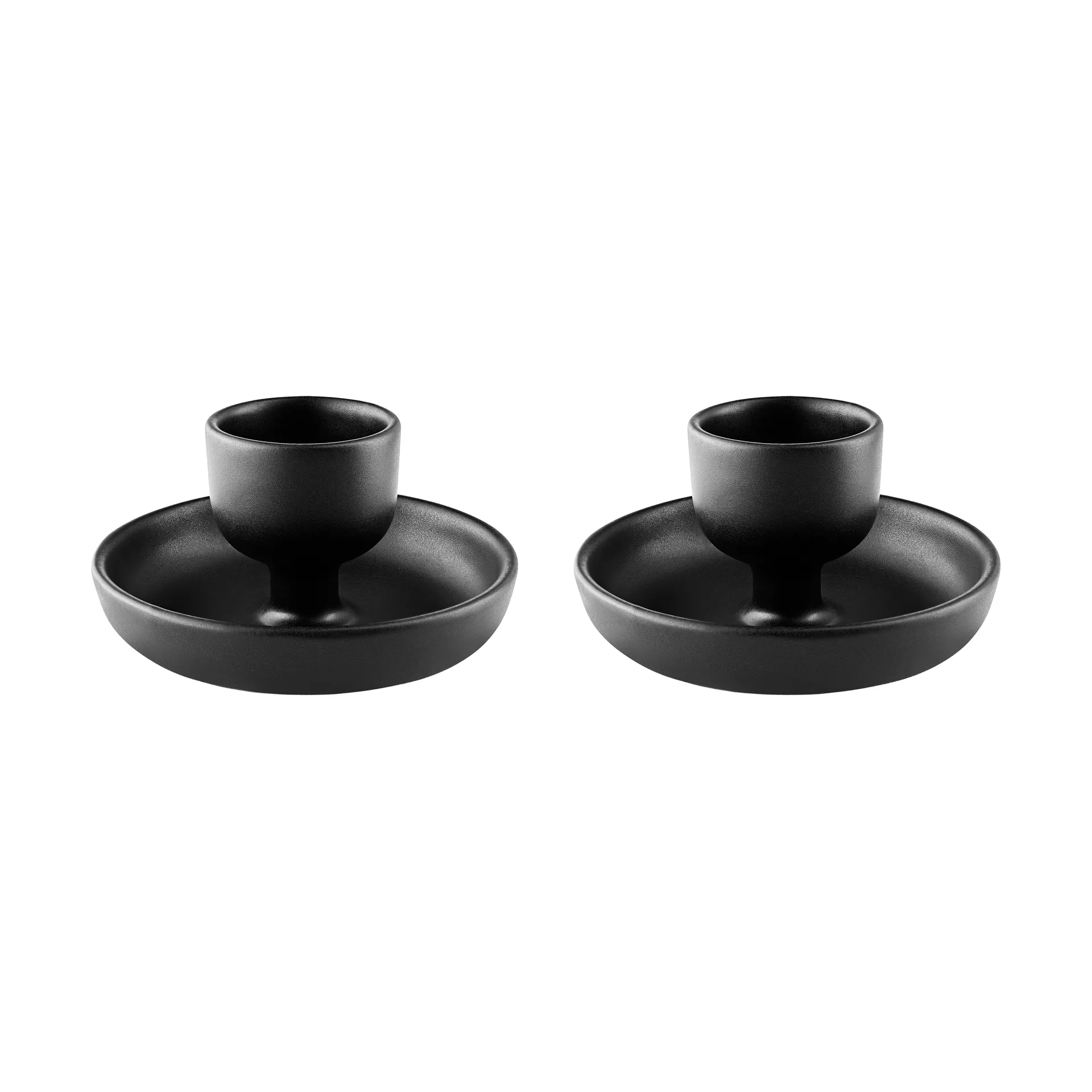 Nordic kitchen エッグカップ 2個, Black Eva Solo | エバソロ