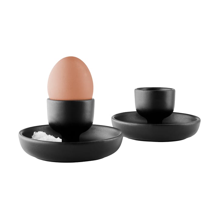 Nordic kitchen エッグカップ 2個, Black Eva Solo | エバソロ