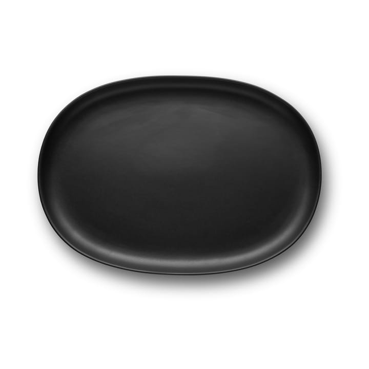 Nordic Kitchen オーバルサービングプレート 36 cm - Black - Eva Solo | エバソロ