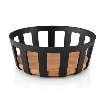 Nordic kitchen ブレッドボックス - Black, large, Ø24.5 cm - Eva Solo | エバソロ