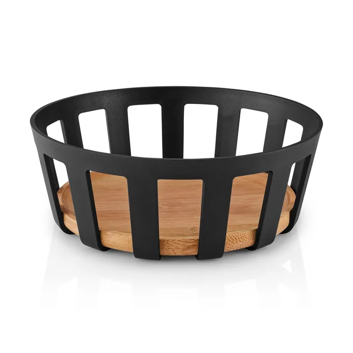 Nordic kitchen ブレッドボックス - Black, large, Ø24.5 cm - Eva Solo | エバソロ
