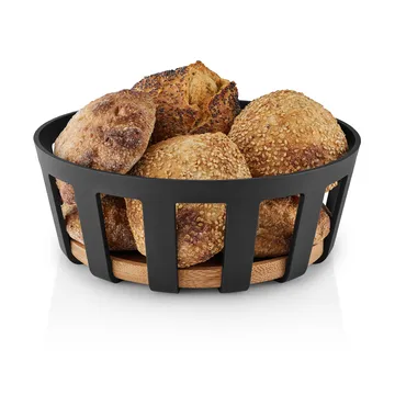 Nordic kitchen ブレッドボックス - Black, large, Ø24.5 cm - Eva Solo | エバソロ