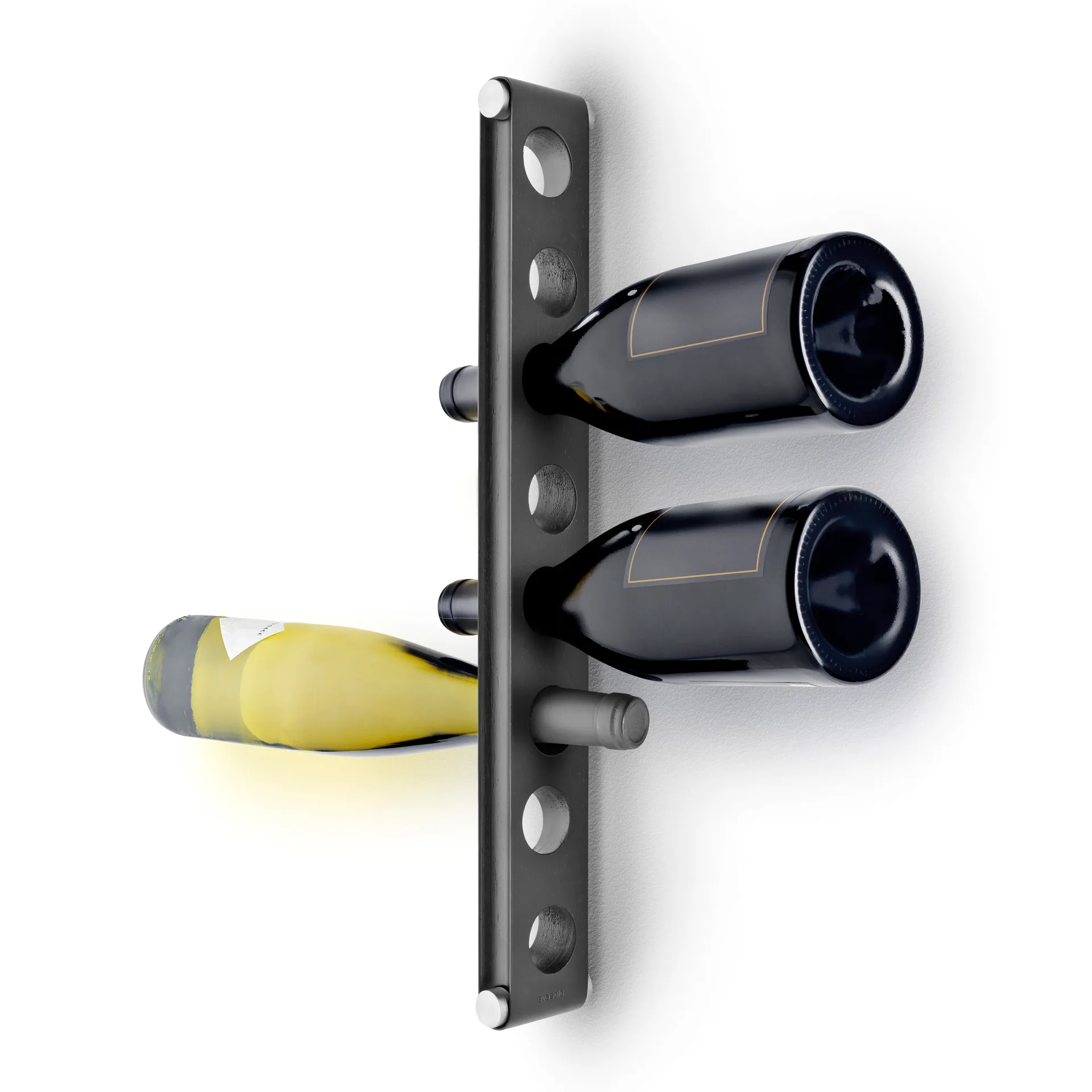 Nordic Kitchen ハンギング ワインストーレージ, black Eva Solo | エバソロ