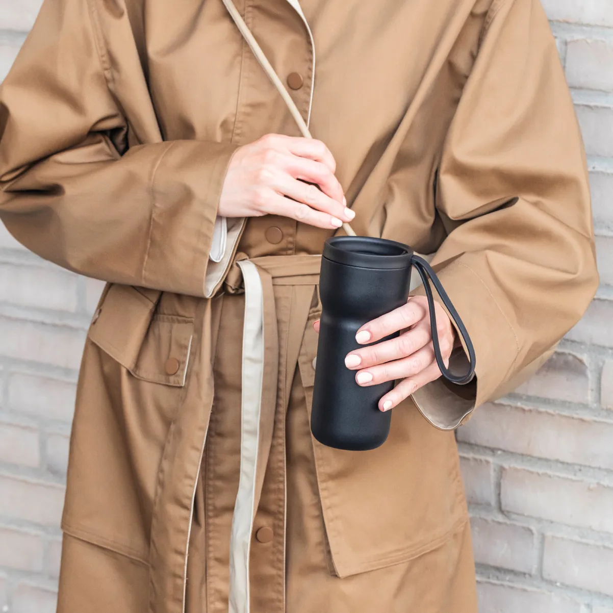 Nordic Kitchen サーマル コーヒーマグ, black Eva Solo | エバソロ