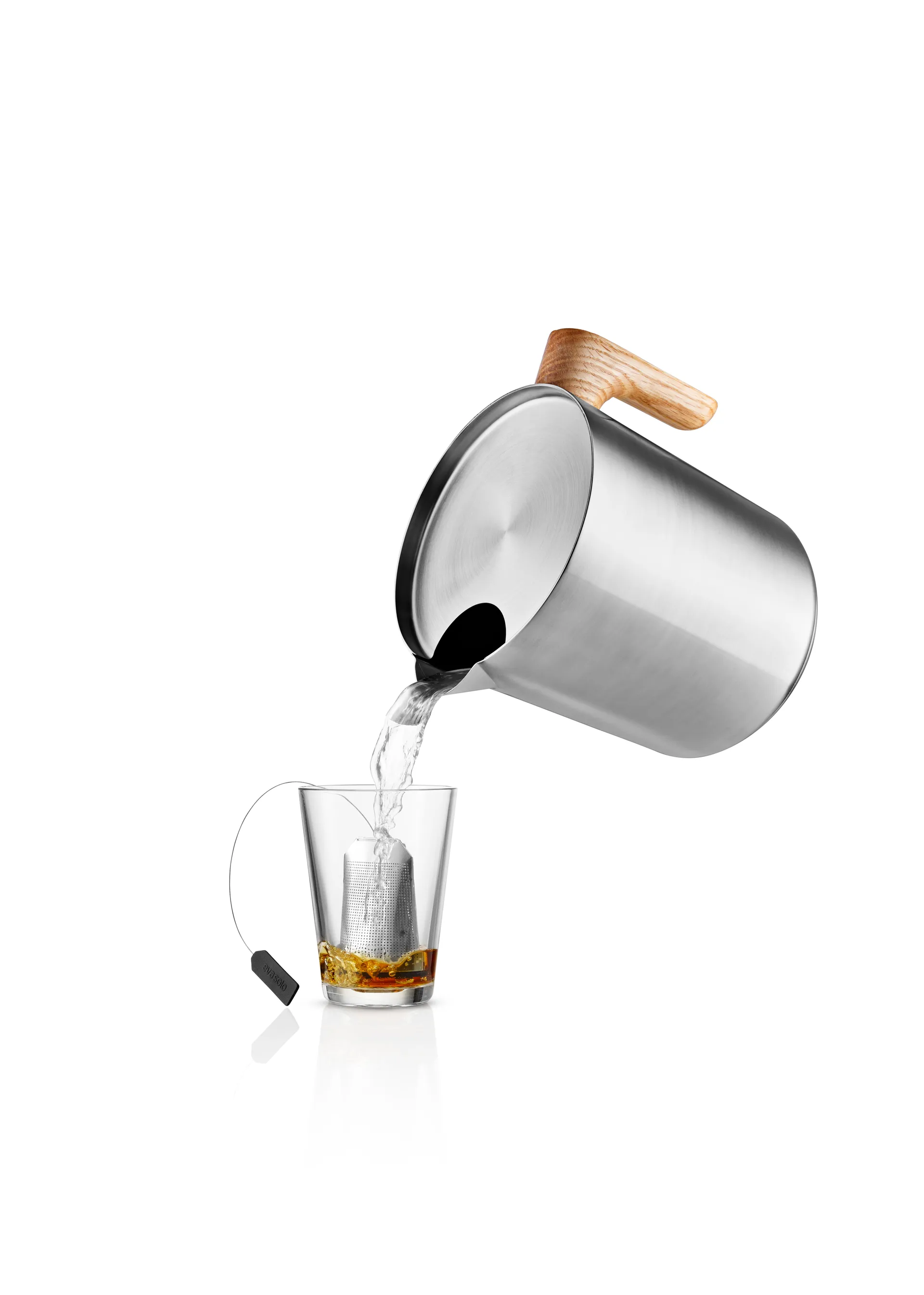 Nordic Kitchen IH用ポット 1 L, Brushed steel Eva Solo | エバソロ