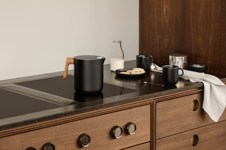 Nordic kitchen induction ポット 1 L - Black - Eva Solo | エバソロ