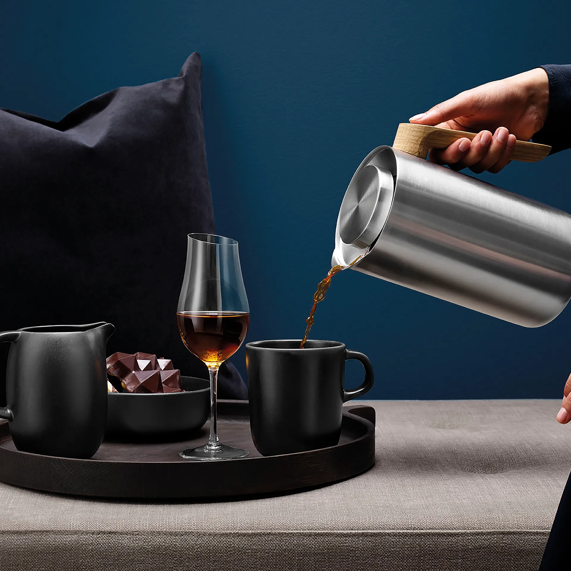 Nordic Kitchen サーモジャグ RS, 1 l Eva Solo | エバソロ