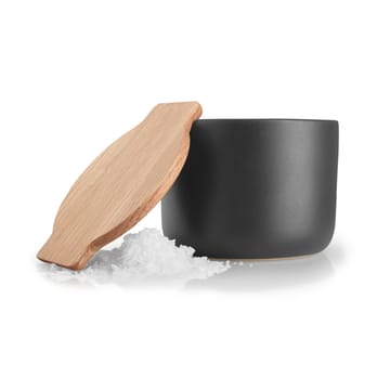 Nordic Kitchen salt 蓋付きジャー - black - Eva Solo | エバソロ