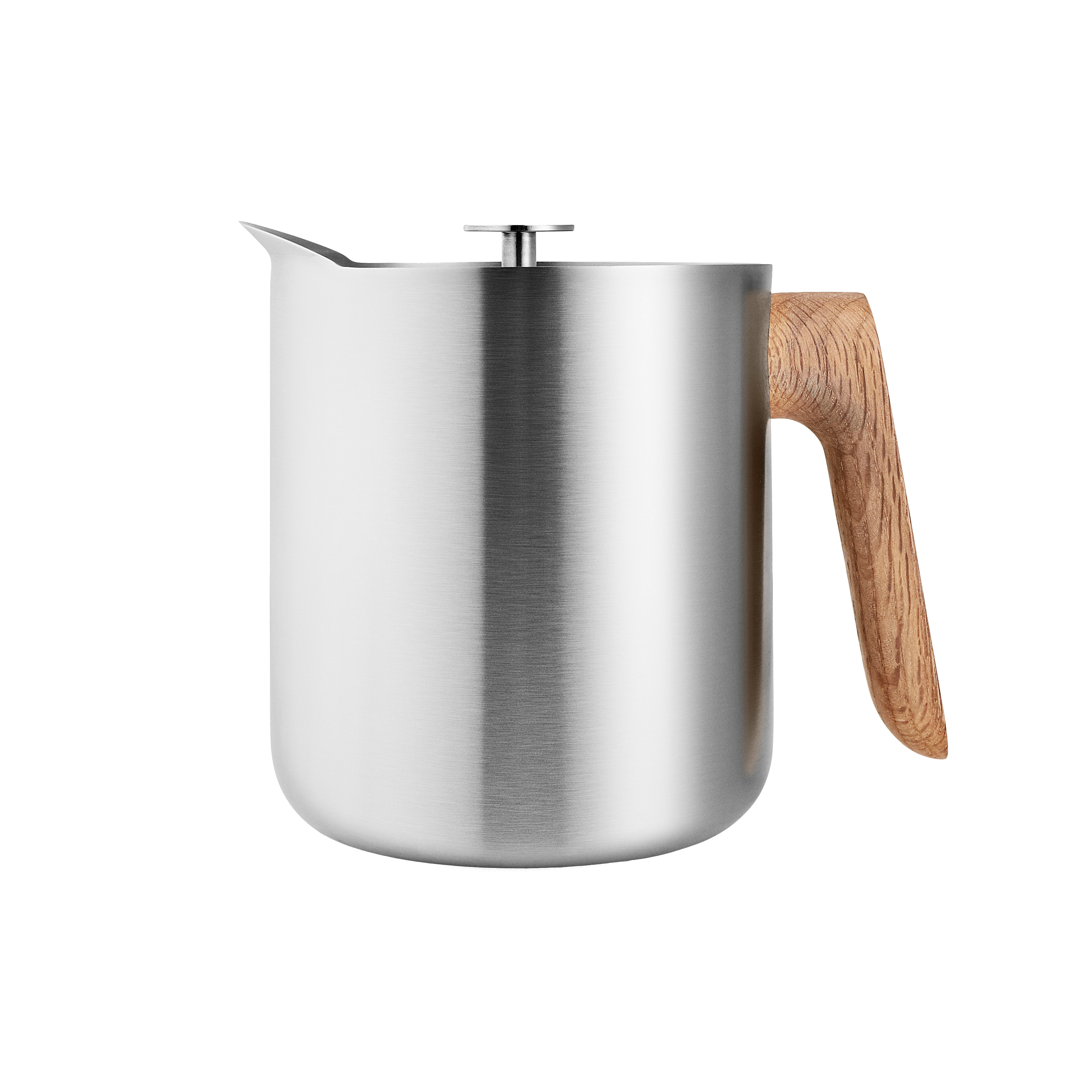 Nordic Kitchen ティープレス, stainless steel