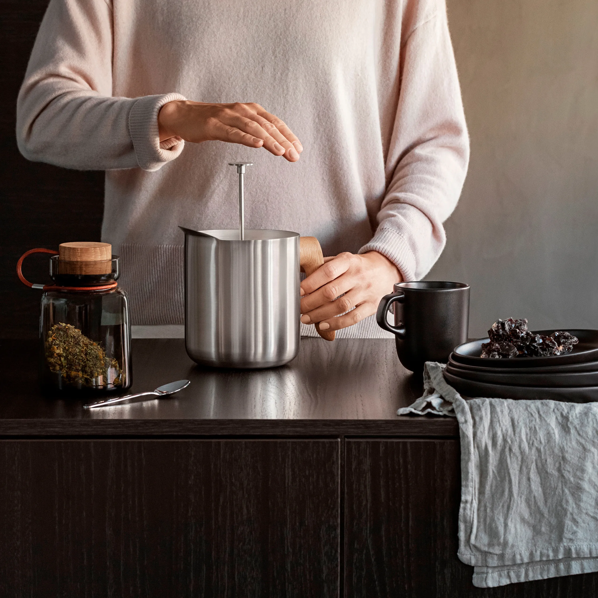 Eva Solo | エバソロ からのNordic Kitchen ティープレス - NordicNest.jp