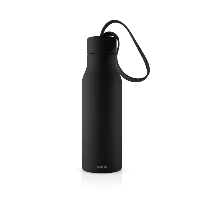 RE-Hydrate サーモスボトル - Black, 0.5 L - Eva Solo | エバソロ