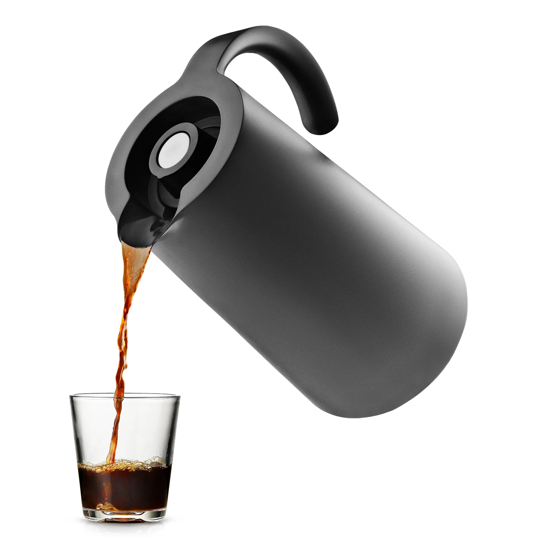 Rise サーモス ジャグ 1 L, black Eva Solo | エバソロ