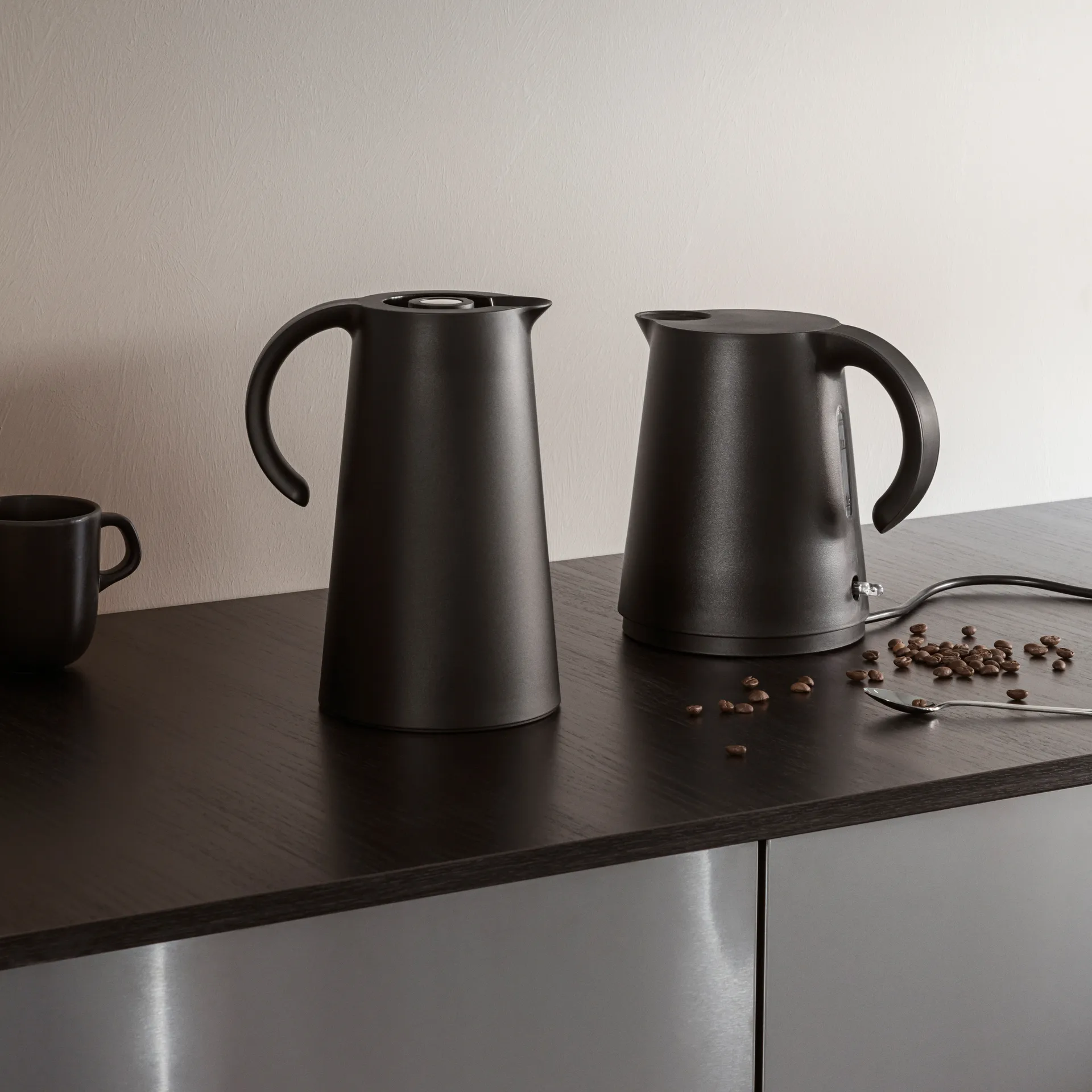 Rise サーモス ジャグ 1 L, black Eva Solo | エバソロ