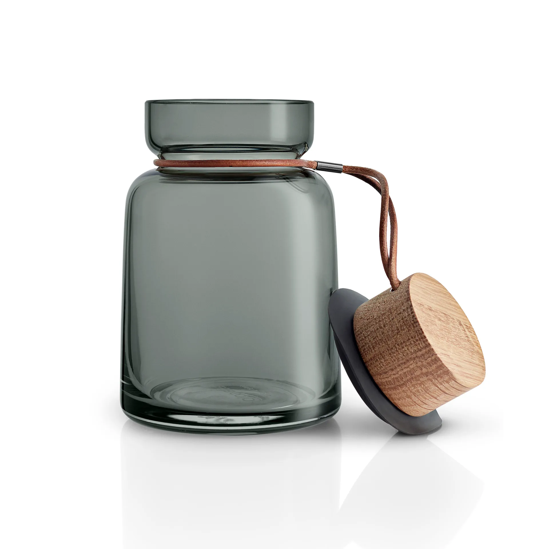 Silhouette 収納ジャー スモーキー グレー, 0.7 l Eva Solo | エバソロ