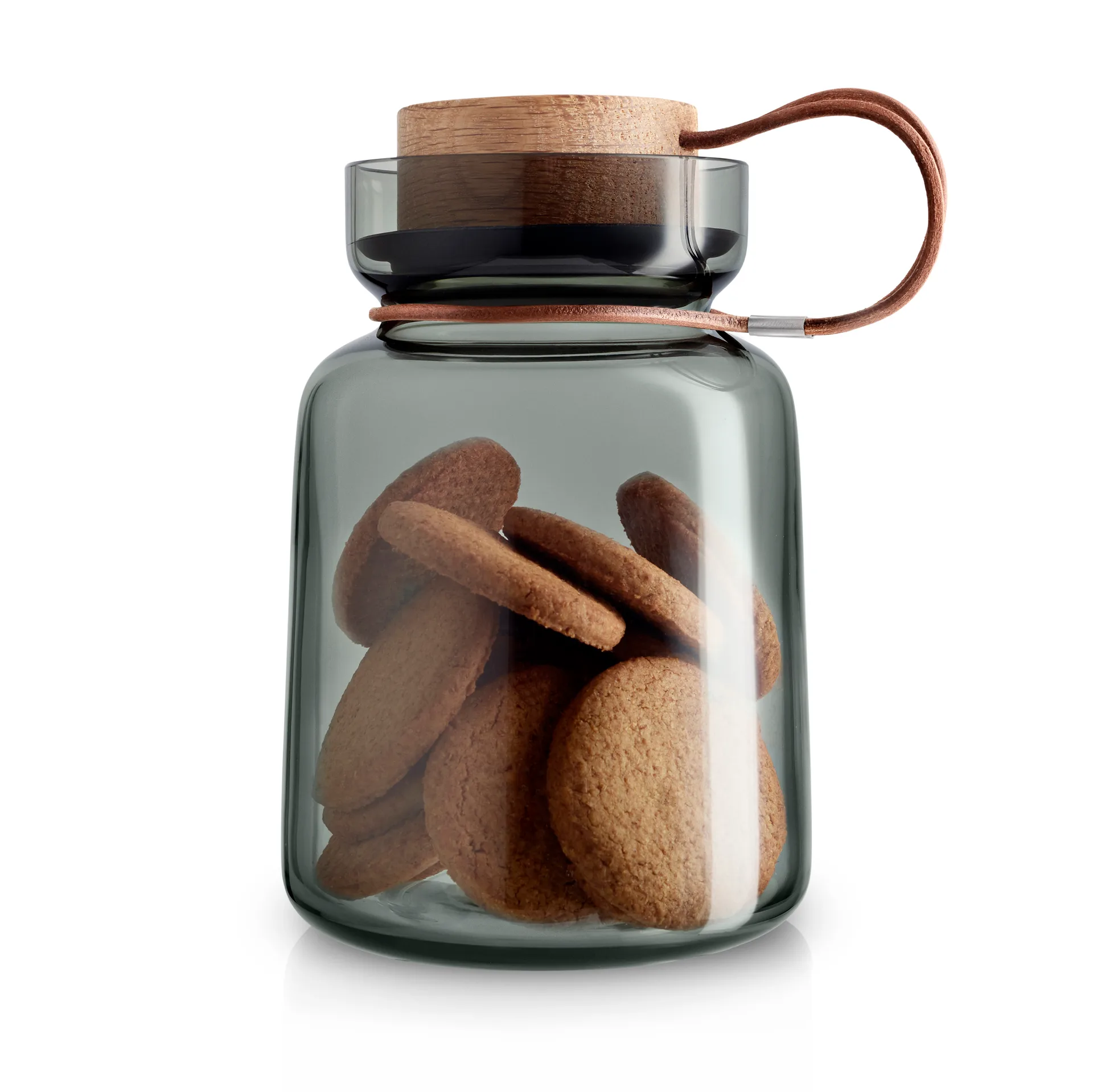 Silhouette 収納ジャー スモーキー グレー, 1 l Eva Solo | エバソロ