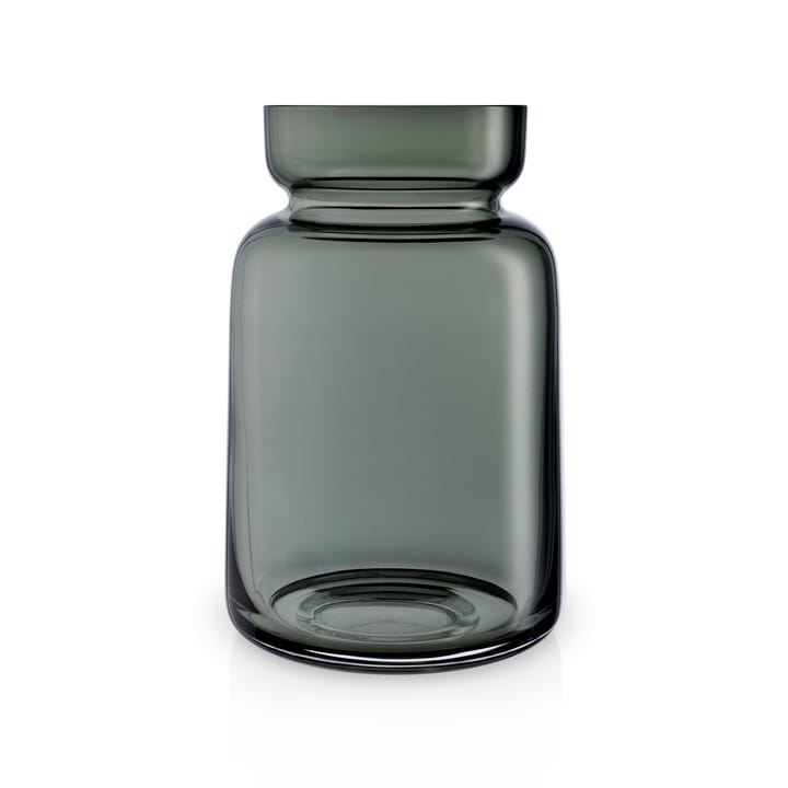 Silhouette グラス-花瓶 スモーキー グレー - 18.5 cm - Eva Solo | エバソロ
