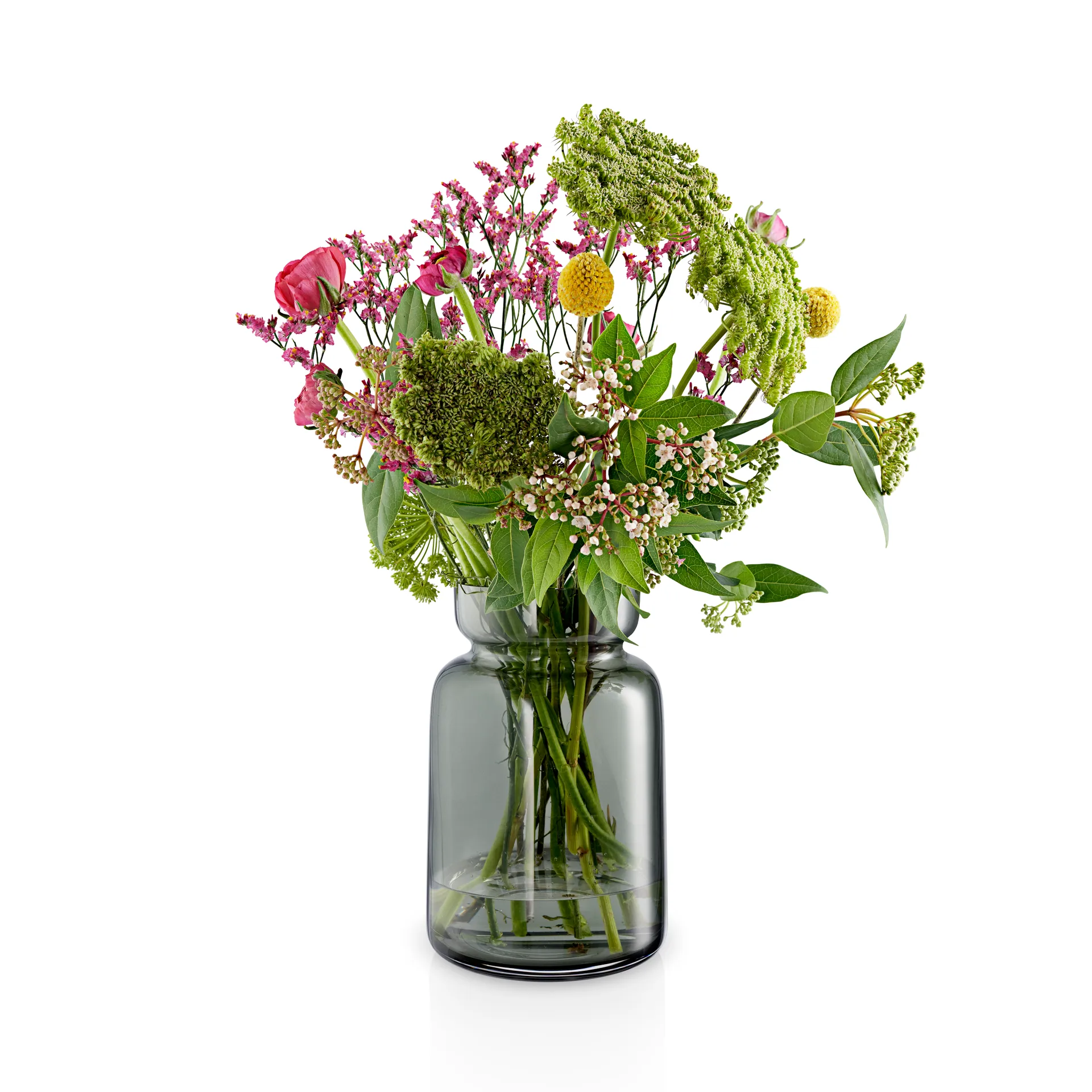 Silhouette ガラス花瓶 スモーキーグレー, 18.5 cm Eva Solo | エバソロ