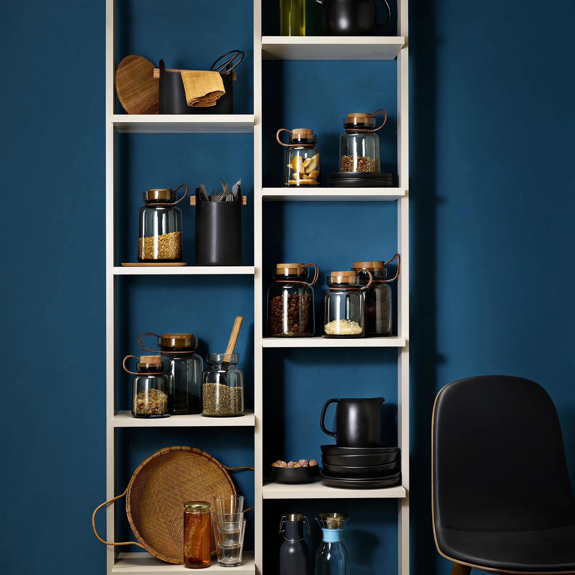 Silhouette 収納ジャー スモーキー グレー, 2 l Eva Solo | エバソロ