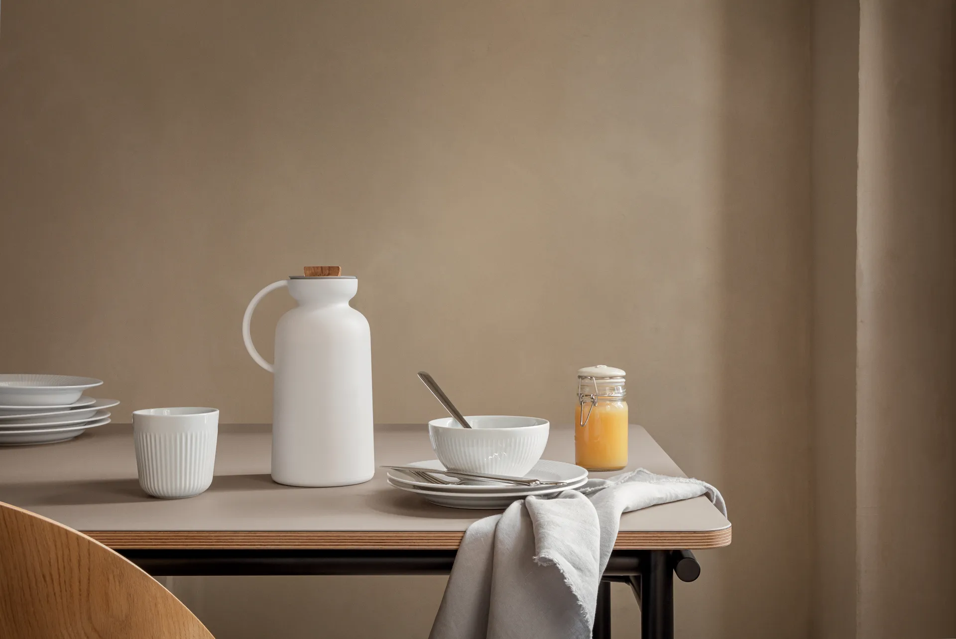 Silhoutte サーモスポット 1 L, White Eva Solo | エバソロ