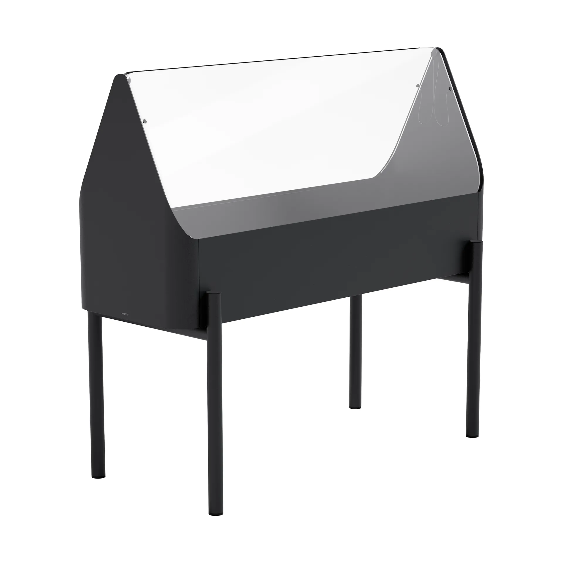 Simply Grow グリーンハウスボックス 73x80x33 cm, Black Eva Solo | エバソロ