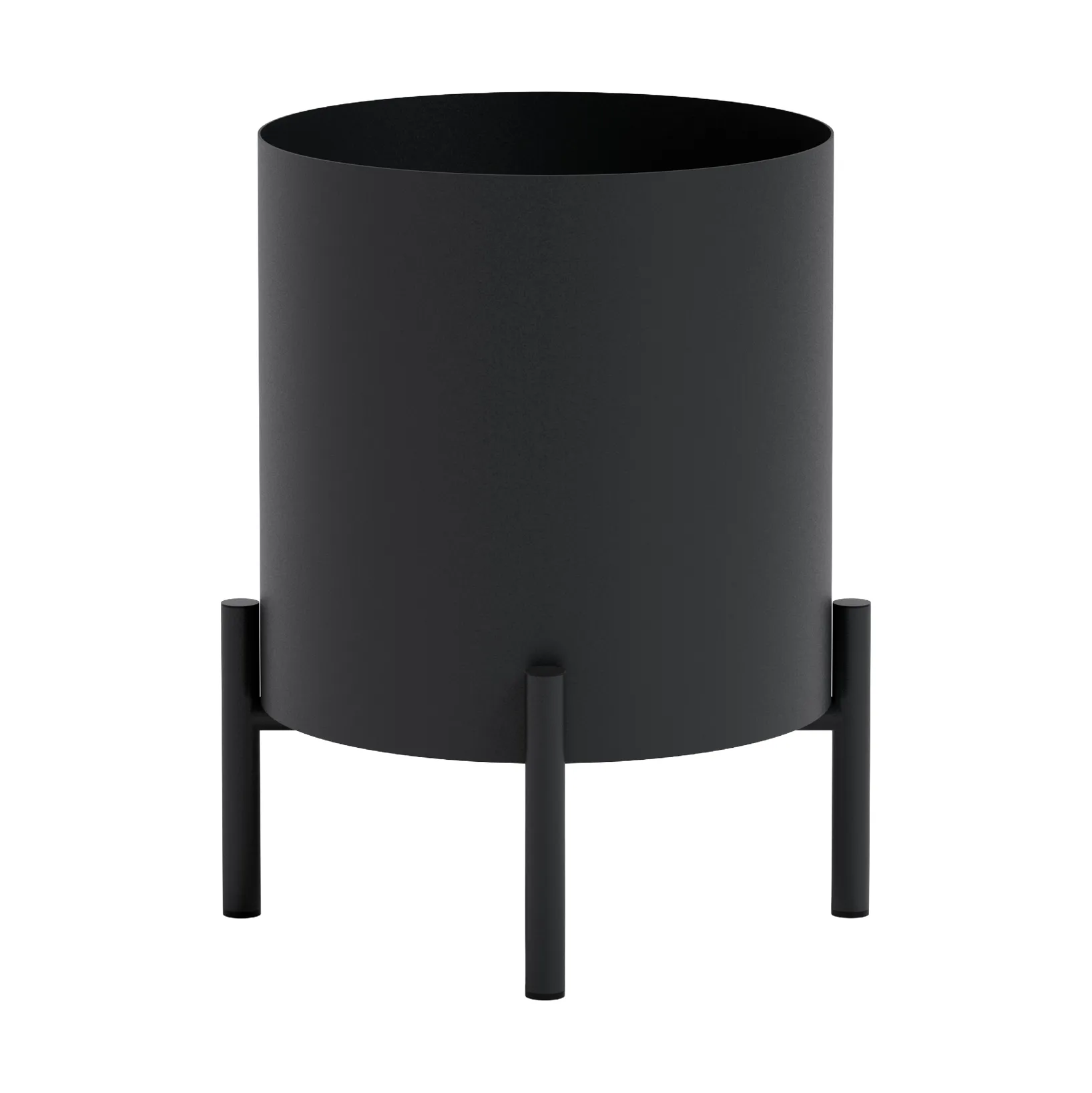 Simply Grow 鉢 large Ø37 cm, Black Eva Solo | エバソロ