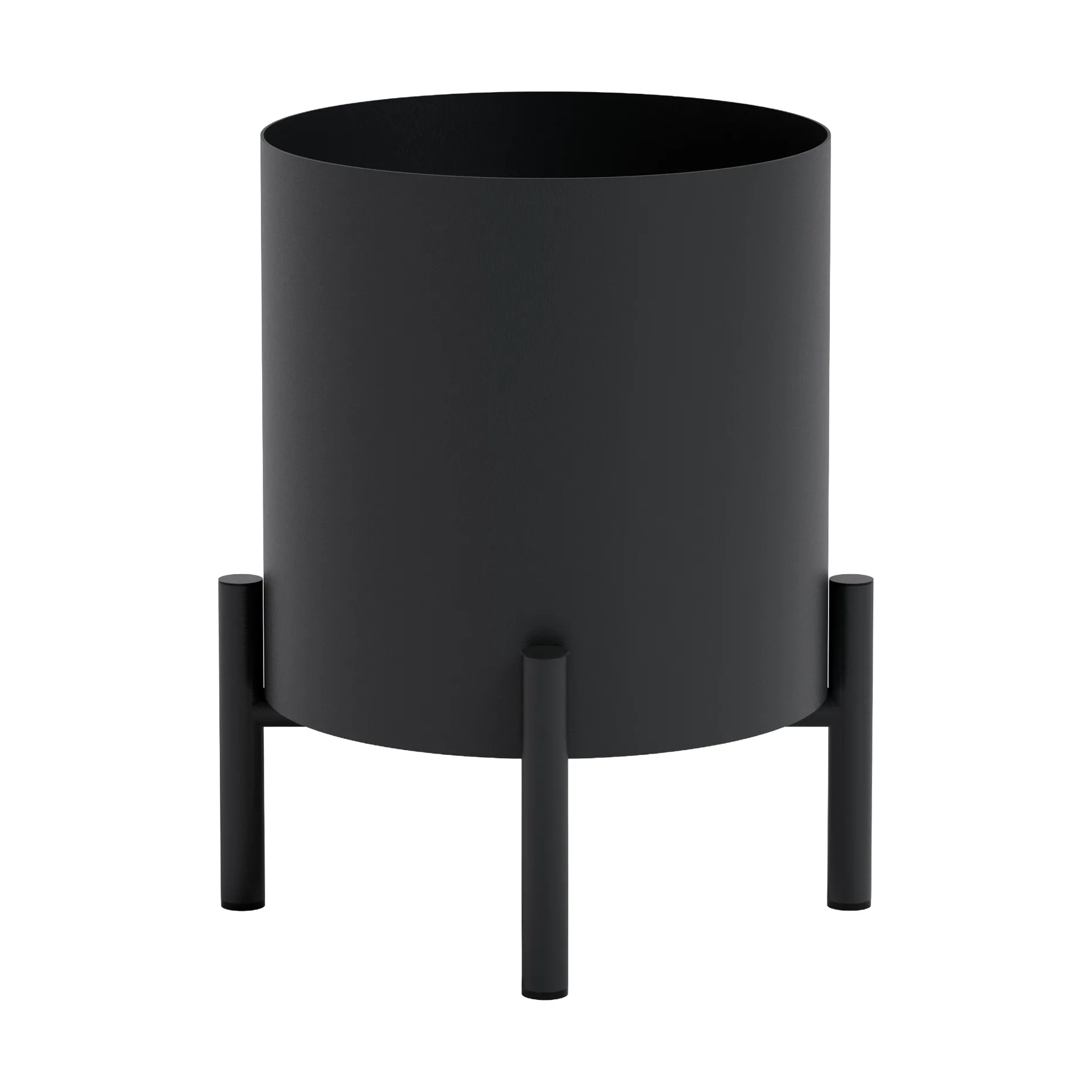 Simply Grow 鉢 small Ø31.5 cm, Black Eva Solo | エバソロ