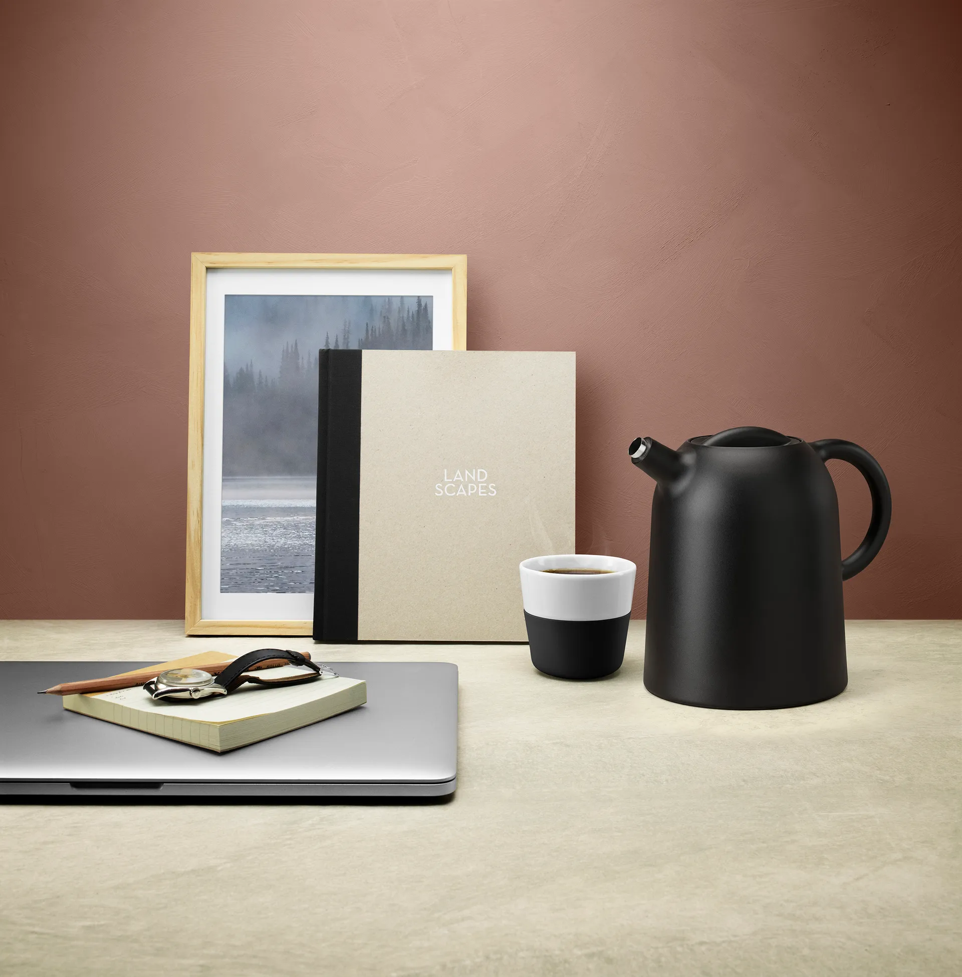 Thimble サーモス 1 l, black Eva Solo | エバソロ