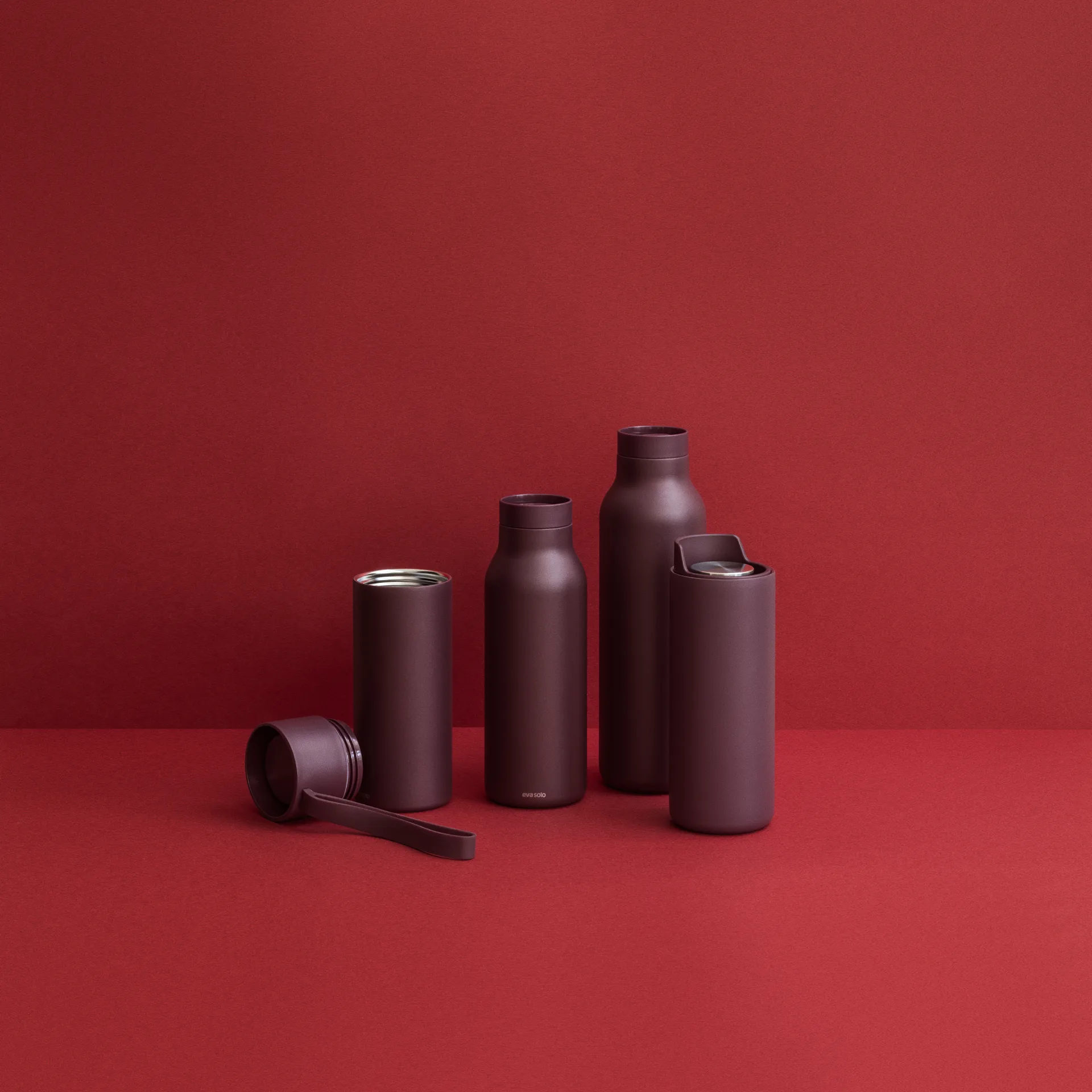 Urban サーマルボトル 0.5 L, Fig purple Eva Solo | エバソロ