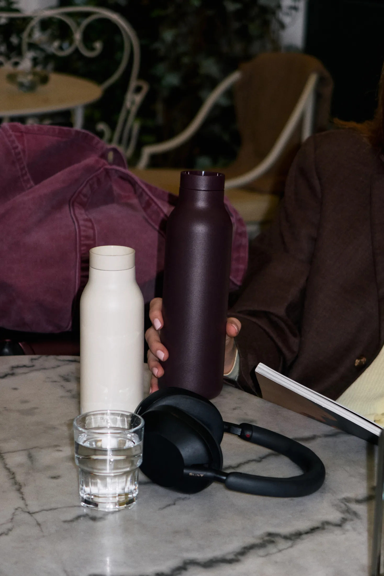 Urban サーモスボトル 0.7 L, Fig purple Eva Solo | エバソロ