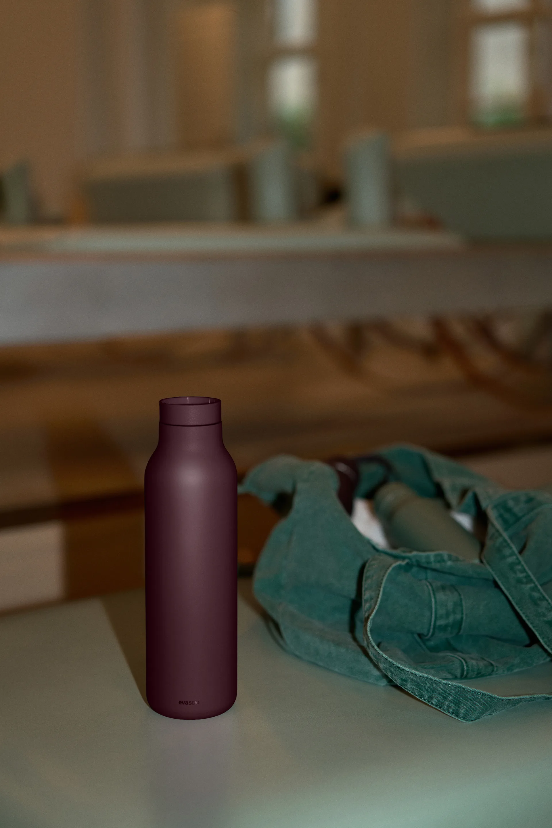 Urban サーモスボトル 0.7 L, Fig purple Eva Solo | エバソロ