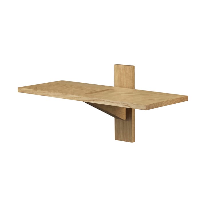 B100 Sorø シェルフ - 24x50 cm oak nature oiled - FDB Møbler