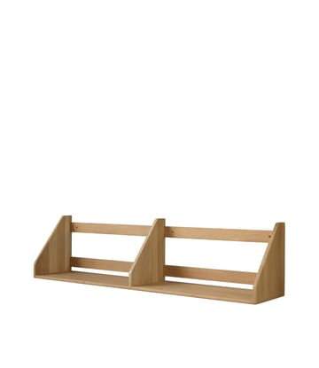 B5 シェルフ 21x100 cm - Oak nature lacquered - FDB Møbler