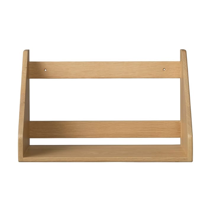 B5 シェルフ 21x40 cm - Oak nature lacquered - FDB Møbler