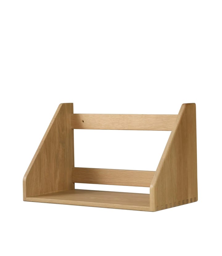 B5 シェルフ 21x40 cm, Oak nature lacquered FDB Møbler
