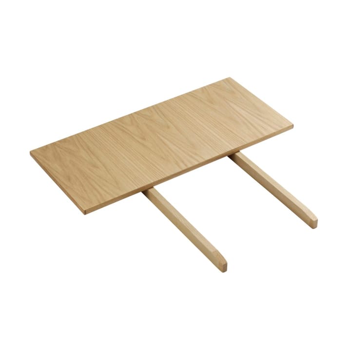 C35 テーブル extension leaf - 95x45 cm oak nature-oak nature lacquered - FDB Møbler