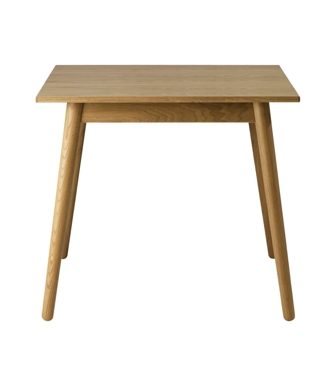 C35A ダイニングテーブル 82x82 cm, Oak nature-oak nature lacquered FDB Møbler