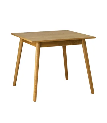 C35A ダイニングテーブル 82x82 cm - Oak nature-oak nature lacquered - FDB Møbler