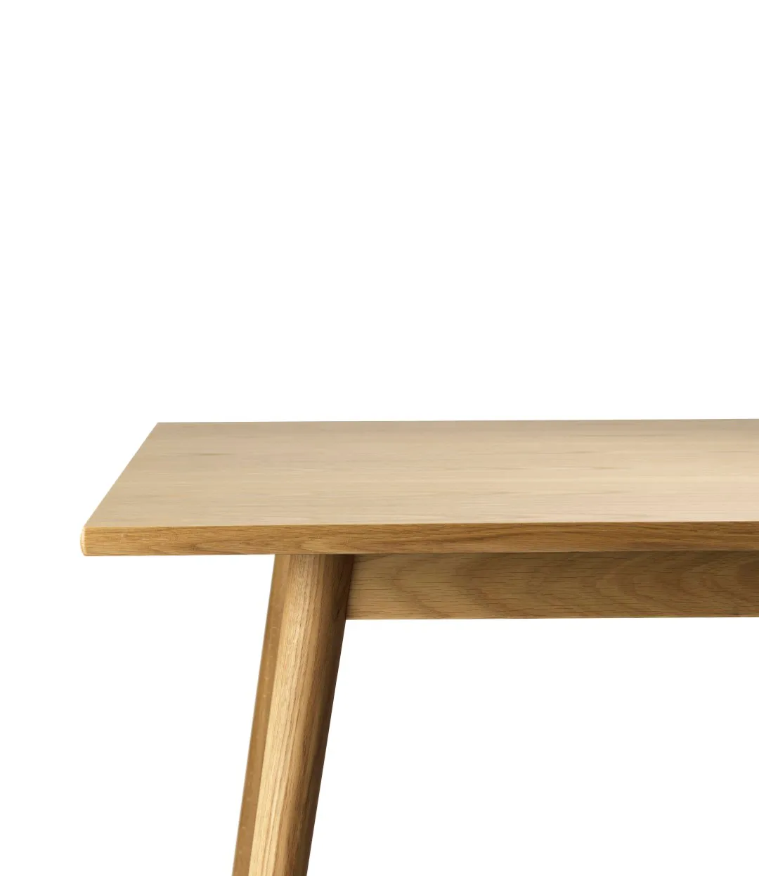 C35A ダイニングテーブル 82x82 cm, Oak nature-oak nature lacquered FDB Møbler