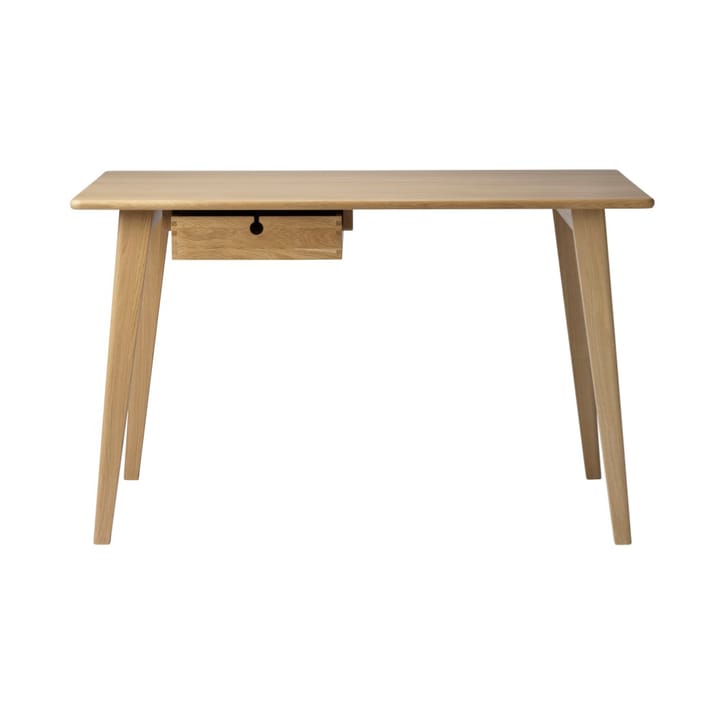 C67 Butler デスク - Oak nature lacquered, 60x120 cm - FDB Møbler