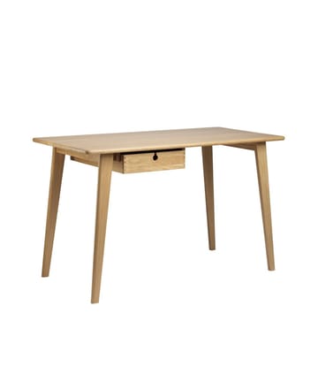 C67 Butler デスク - Oak nature lacquered, 60x120 cm - FDB Møbler