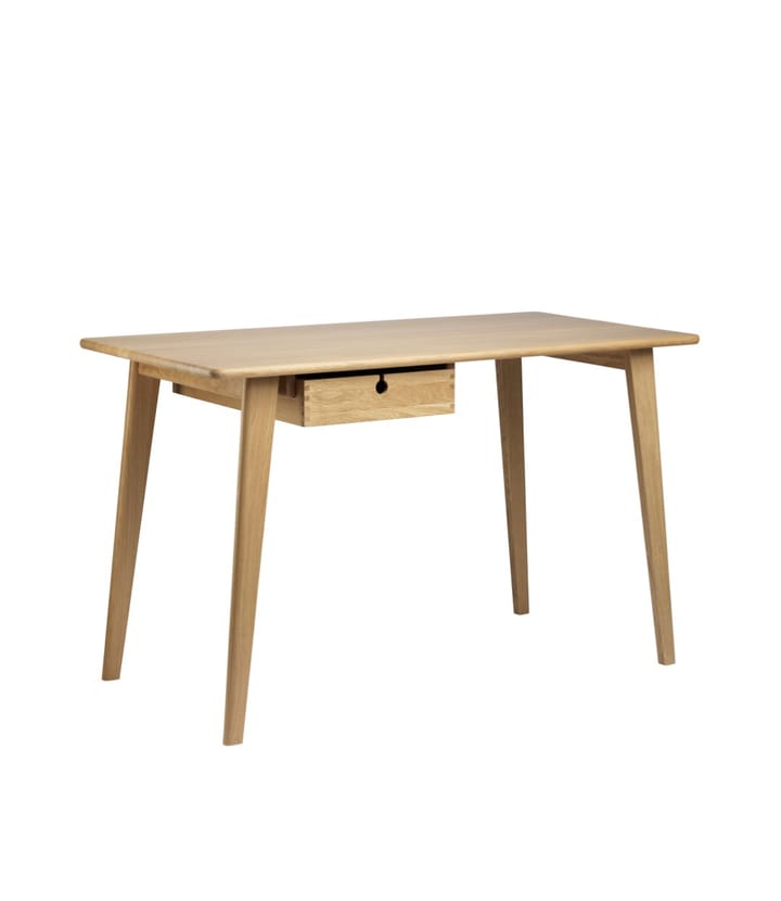 C67 Butler デスク, Oak nature lacquered, 60x120 cm FDB Møbler