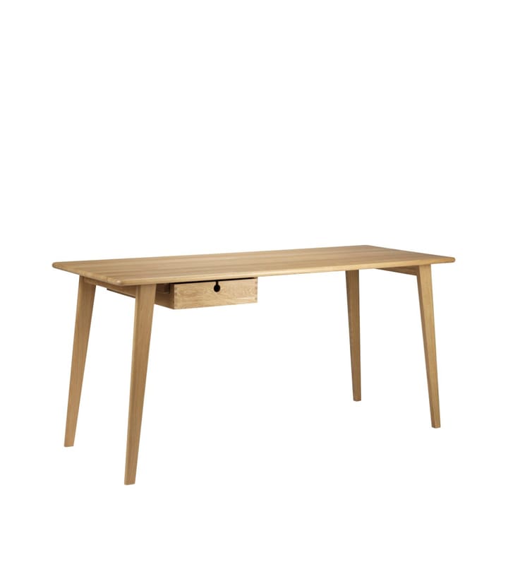 C67 Butler デスク, Oak nature lacquered, 60x156 cm FDB Møbler