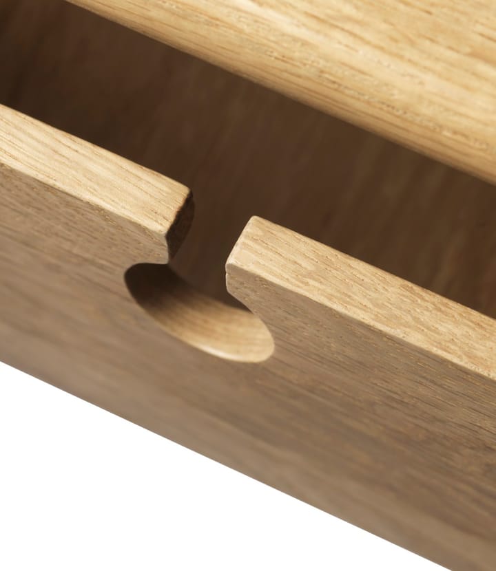 C67 Butler デスク, Oak nature lacquered, 60x156 cm FDB Møbler