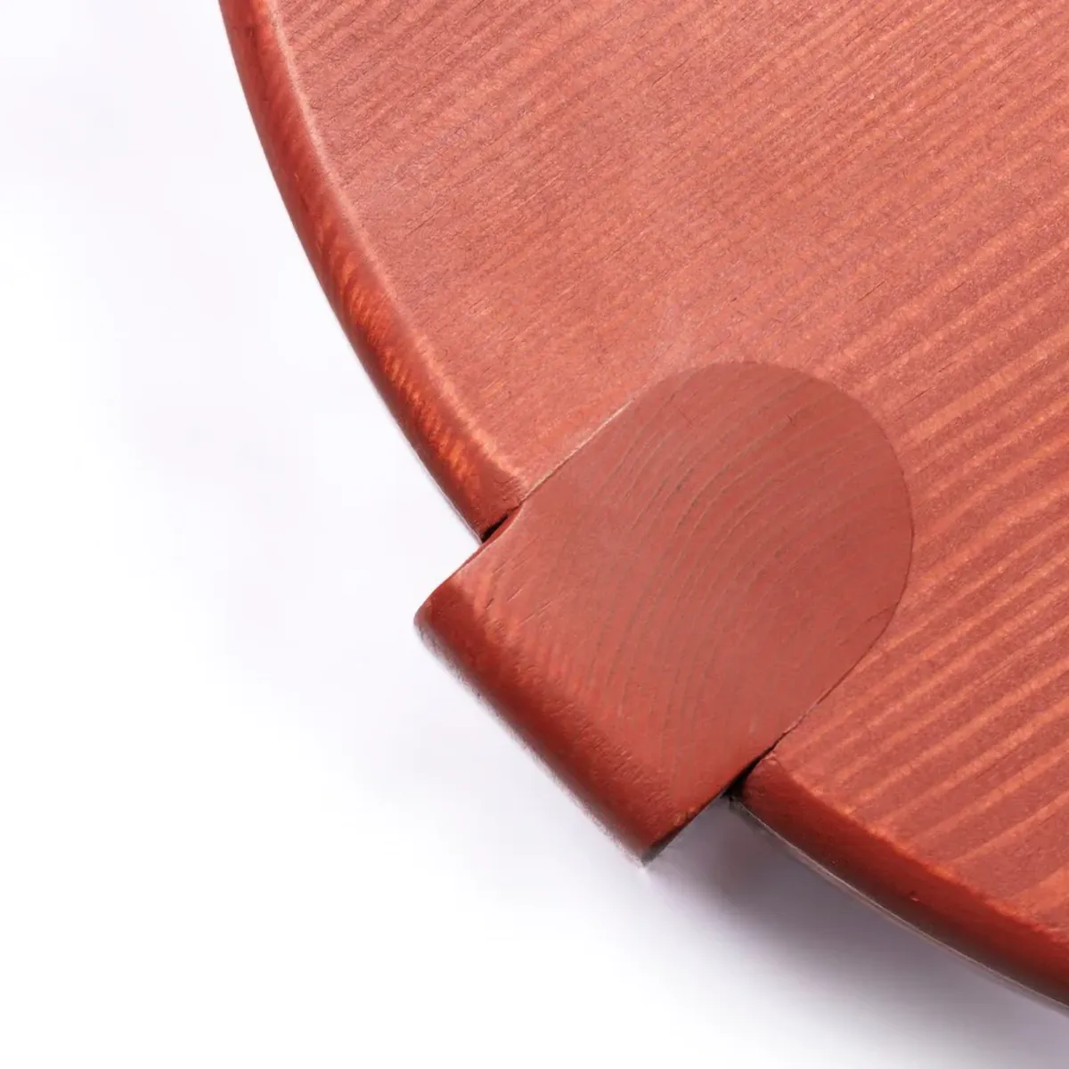 D108 Ragnesminde サイドテーブル Ø35 cm, Carmine red FDB Møbler