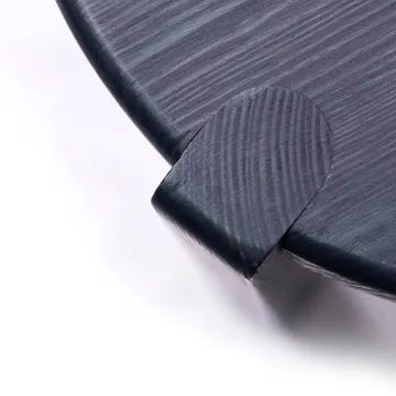 D108 Ragnesminde サイドテーブル Ø35 cm - Midnight blue - FDB Møbler