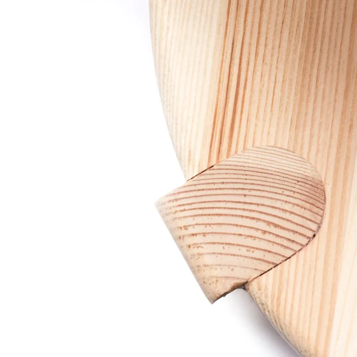 D108 Ragnesminde サイドテーブル Ø35 cm, Nature FDB Møbler