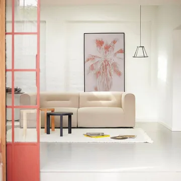 D108 Ragnesminde サイドテーブル Ø35 cm - Peach - FDB Møbler