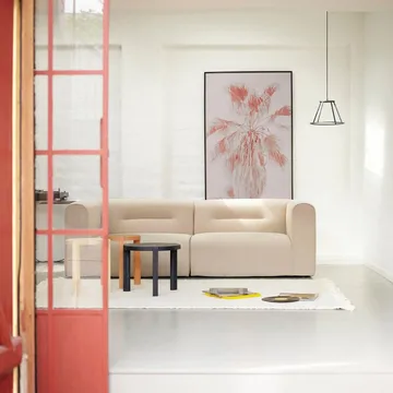 D108 Ragnesminde コーヒーテーブル Ø48 cm - Midnight blue - FDB Møbler