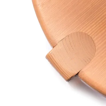 D108 Ragnesminde コーヒーテーブル Ø48 cm - Peach - FDB Møbler