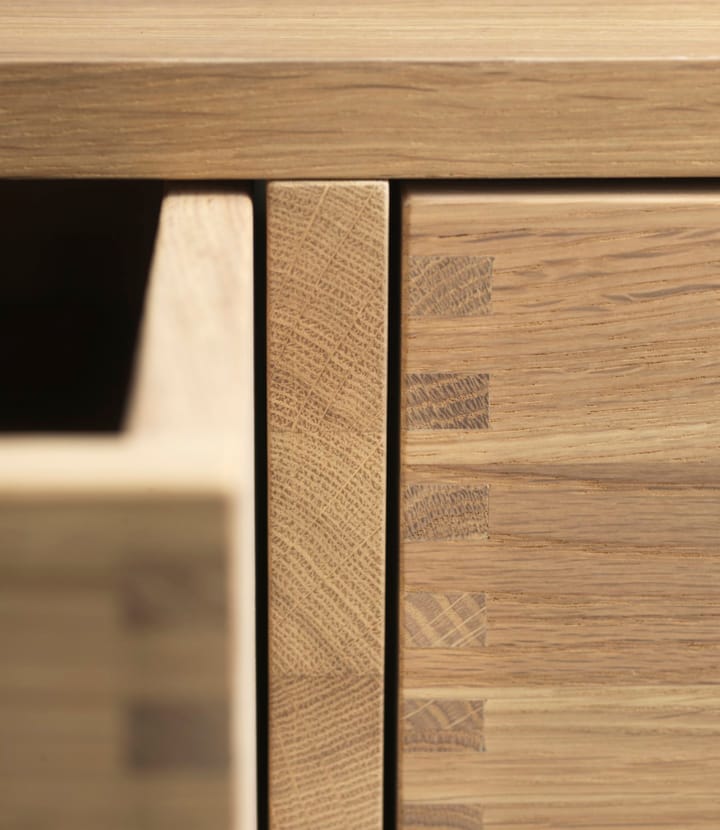 F24 Radius ベンチ, Oak nature lacquered 45x145 cm FDB Møbler